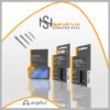 پین استیل داخل کانال 5 عددی Reforpost Steel سایز 2