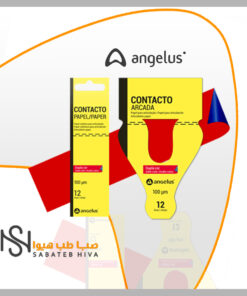 کاغذ آرتیکلاتور دندانپزشکی نعلی دو رنگ