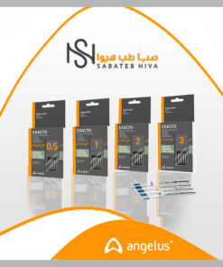 پین نوری فایبر گلس کونیکال تکسایز 2 (5عددی)