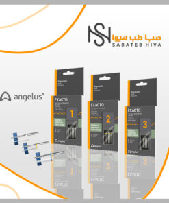 پست گلاس کونیکال تکسایز 1 (5 عددی) آنجلوس
